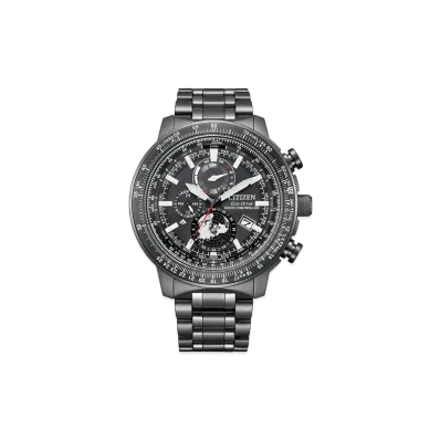 CITIZEN Eco-Drive Direct Flight Geo Trekker BY3005-56G