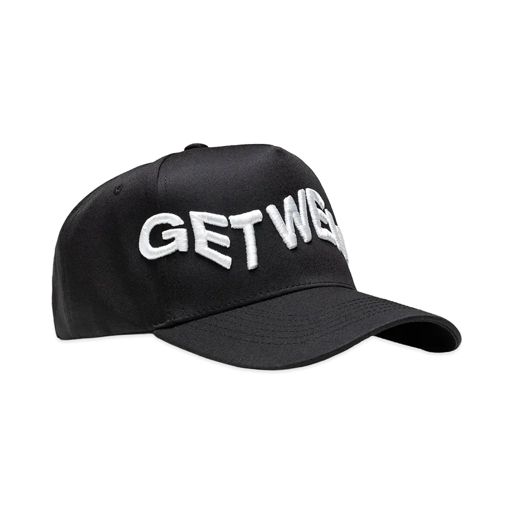 ANTI SOCIAL SOCIAL CLUB 3D Get Weird Cap "Black"