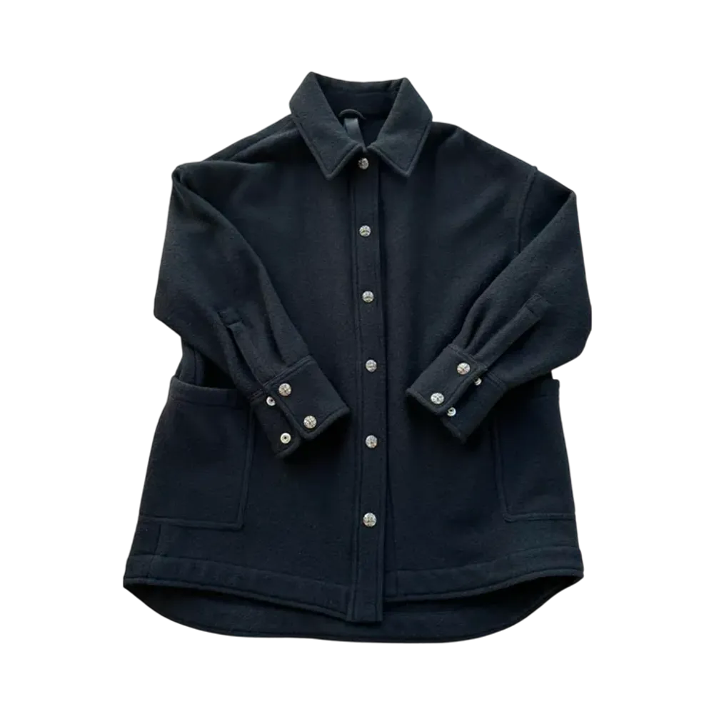 Chrome Hearts Wool Shirt "Black"