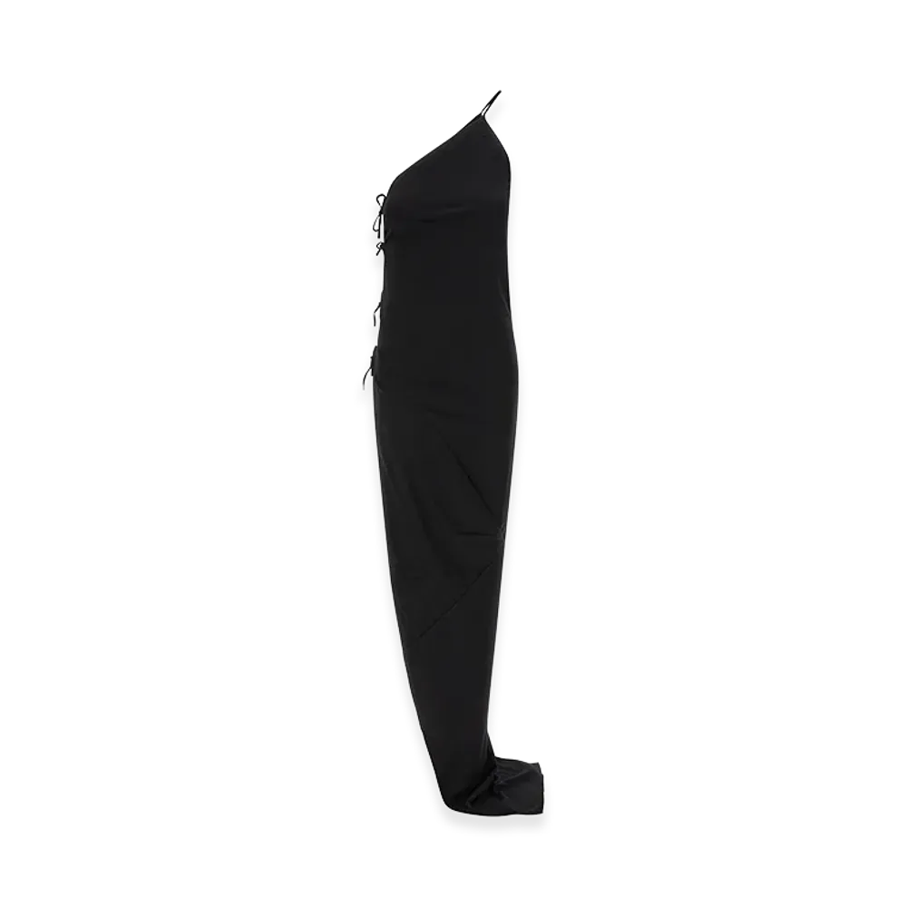 Rick Owens DRKSHDW Women's Taco' Dress "Black"