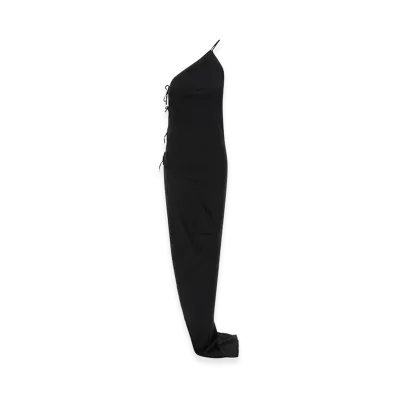 Rick Owens DRKSHDW Women's Taco' Dress "Black"