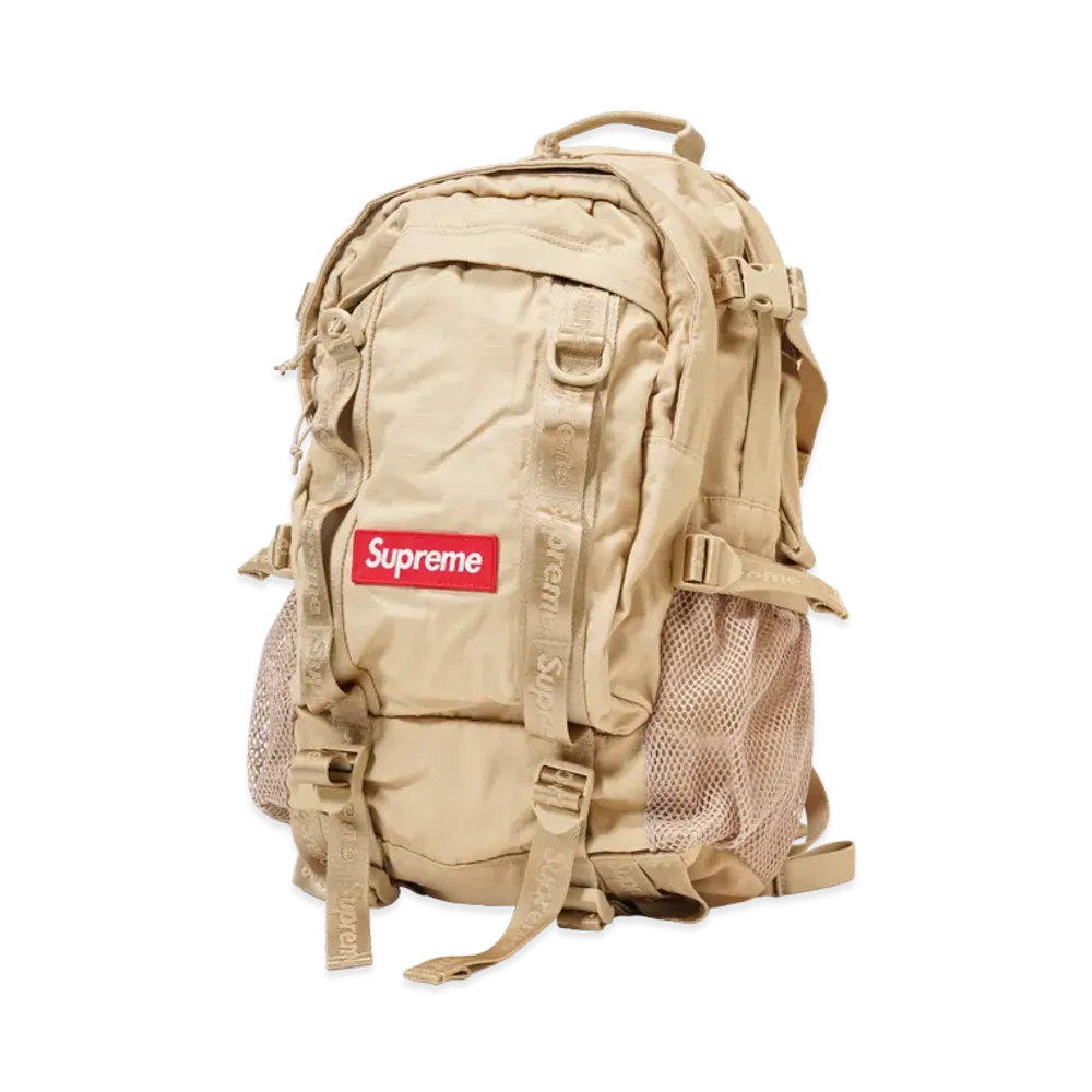 Supreme Backpack (26SS) "Tan"