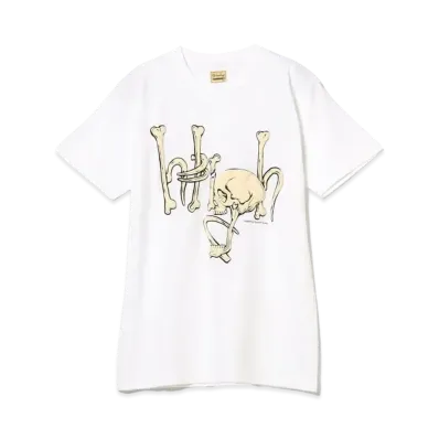 High Scream Center x FUTURE ARCHIVE High Tee "White"