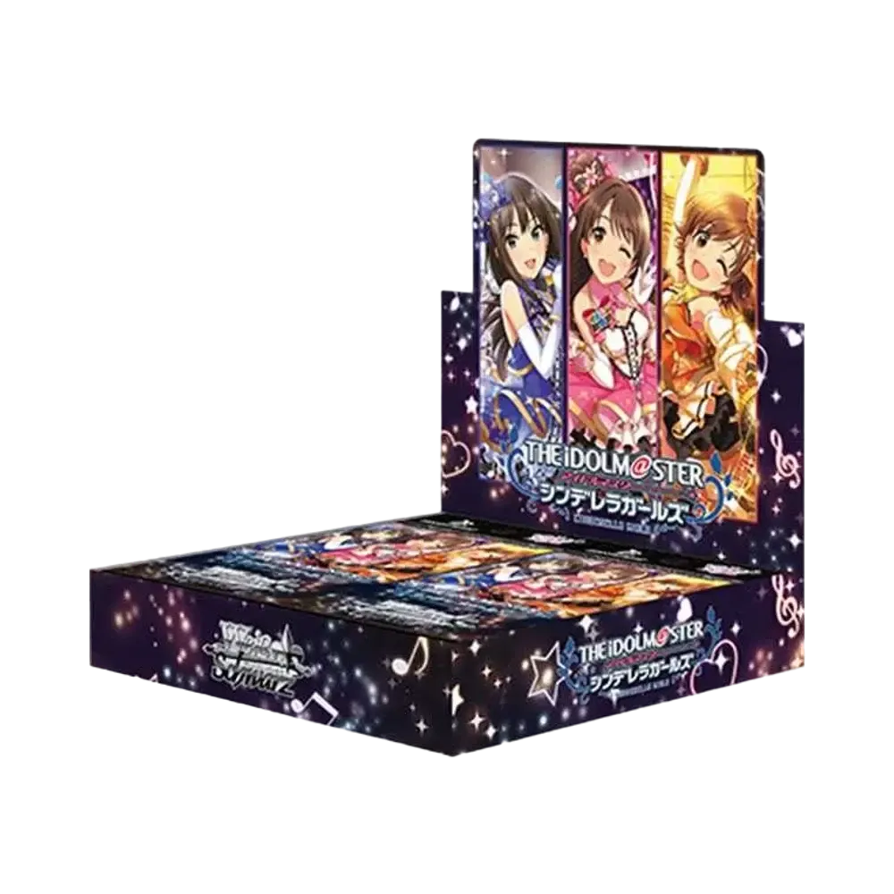 ヴァイスシュヴァルツ ブースターパック「アイドルマスター シンデレラガールズ Next Twinkle!」ボックス