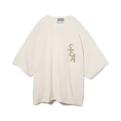 nestwell x WIND AND SEA Spinosa S/S Cut-Sewn "Off White"