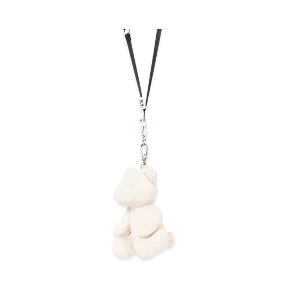 Maison MIHARA YASUHIRO "Dolls" Bear Mini Bag "White"