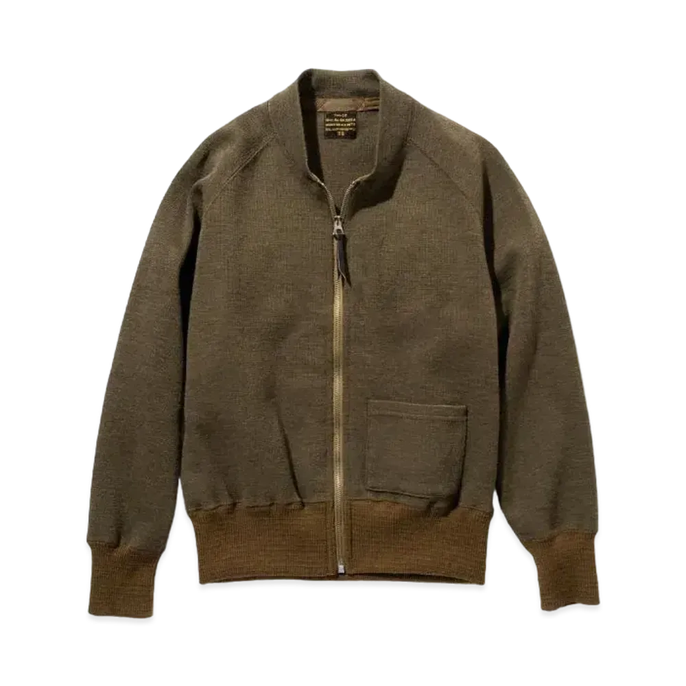 THE REAL McCOY'S Vest Flying Winter Type C-2 "Olive"