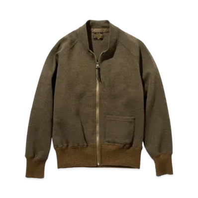 THE REAL McCOY'S Vest Flying Winter Type C-2 "Olive"