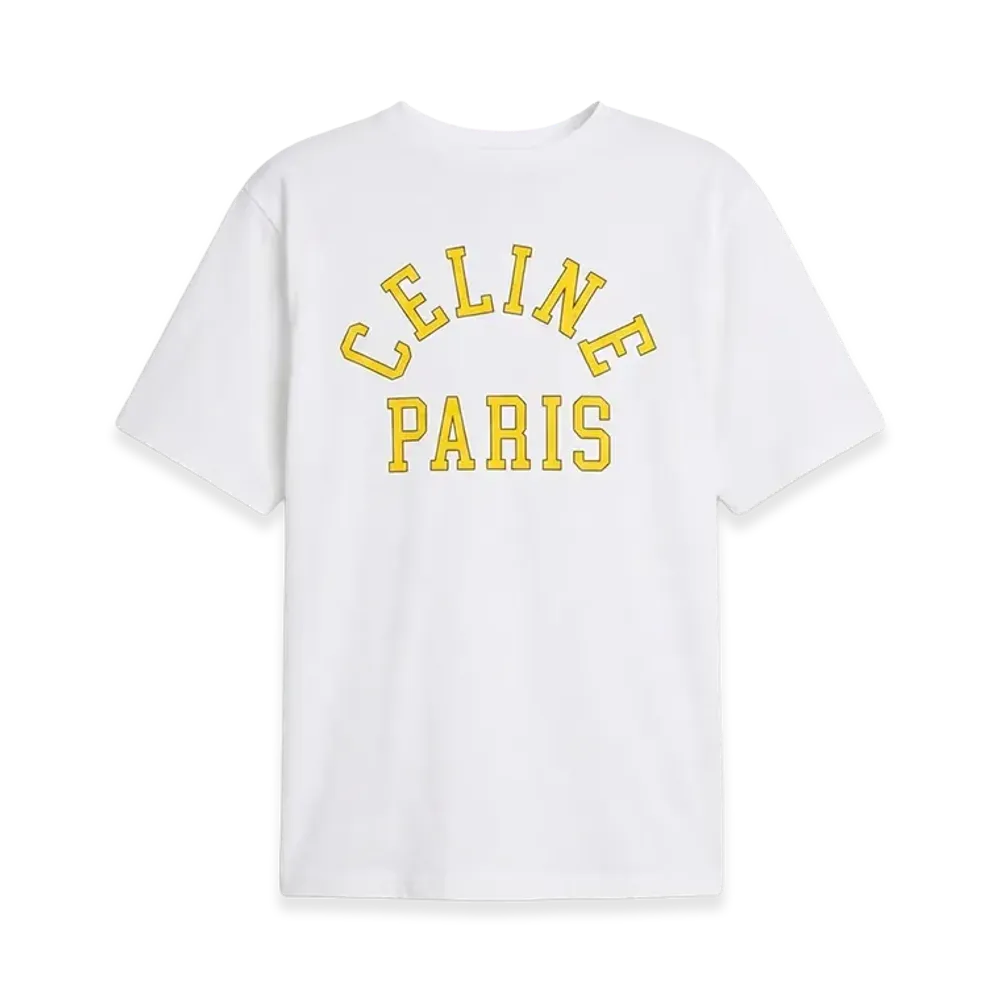 CELINE Women's Capsule T-Shirts "White"