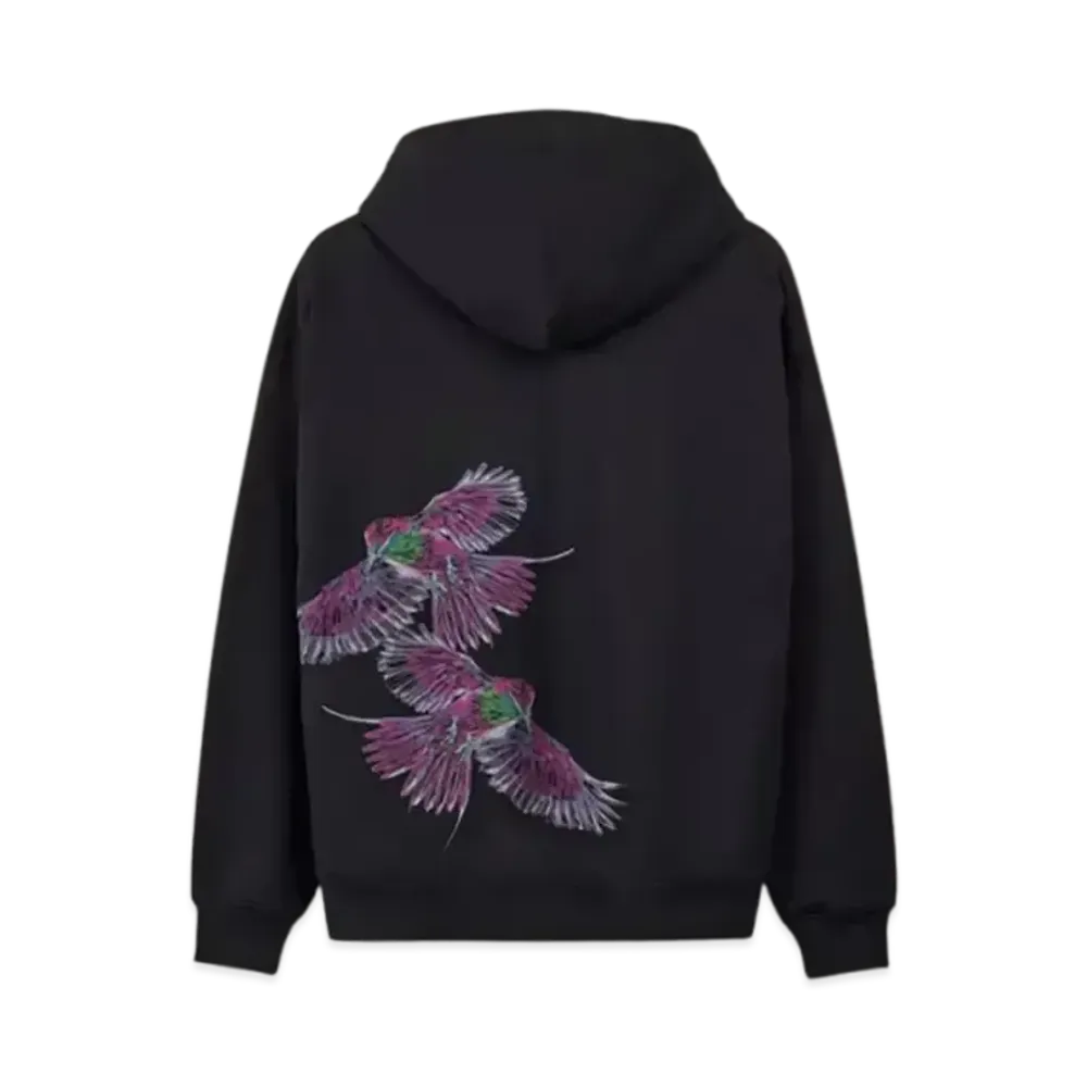 Y-3 Graphic Hoodie "Black"