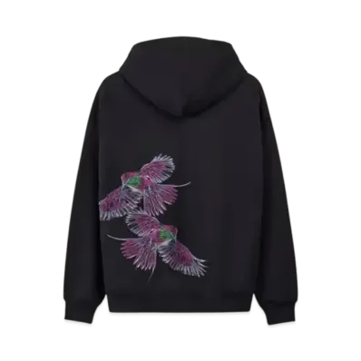 Y-3 Graphic Hoodie "Black"