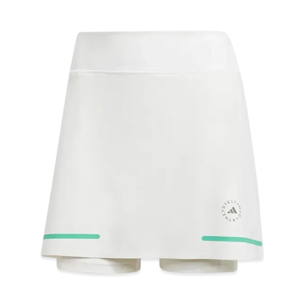 adidas by Stella McCartney True Nature Golf Skort "White"
