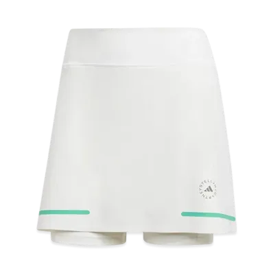 adidas by Stella McCartney True Nature Golf Skort "White"