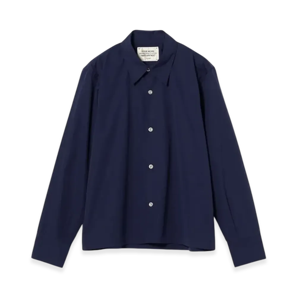 BEAMS FUTURE ARCHIVE Regular Shirt "Navy"
