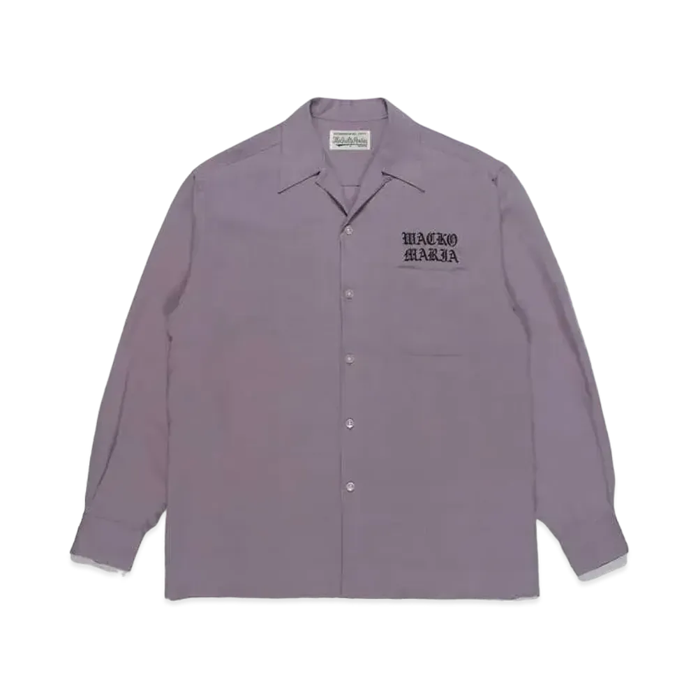 WACKO MARIA 50's Shirt #1 "Gray"