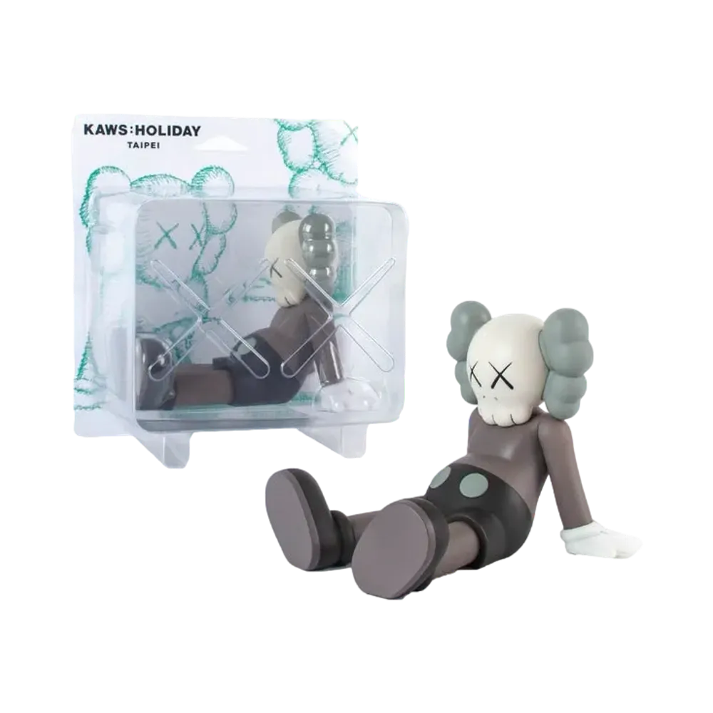 KAWS Holiday Limited 7" Vinyl Figure "Brown"