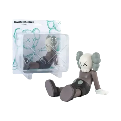 KAWS Holiday Limited 7" Vinyl Figure "Brown"