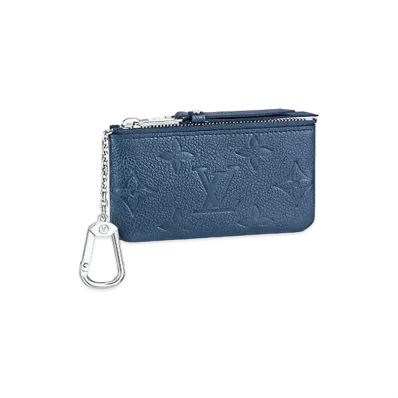 Louis Vuitton Key Pouch Monogram Empreinte Leather