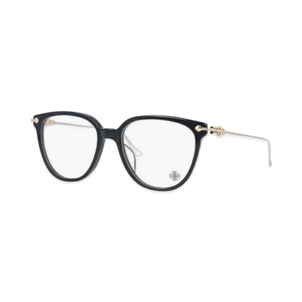 Chrome Hearts THOT 52 Wellington Floral "Black/Gold"
