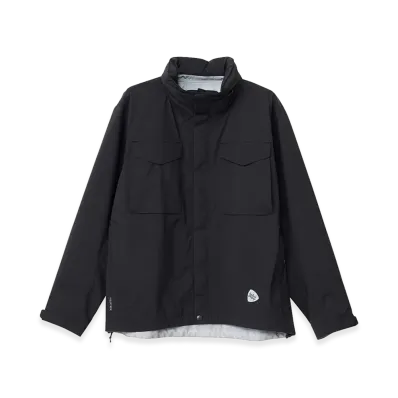 HYSTERIC GLAMOUR HG GUITAR PICK M-65 Field Jacket "Black"