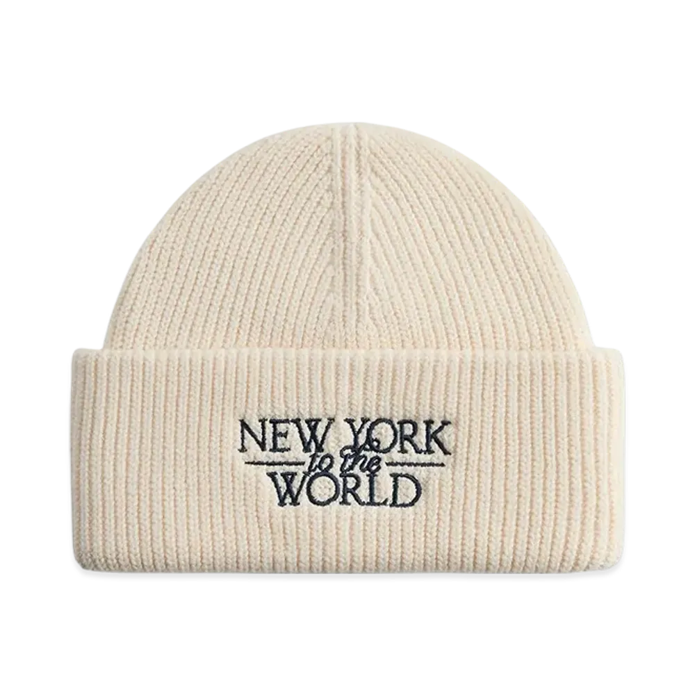 Kith NY to the World Mia Beanie "Sandrift"