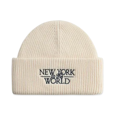 Kith NY to the World Mia Beanie "Sandrift"