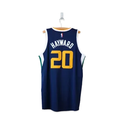 #20 Gordon Hayward Utah Jazz 2016-17 "Away"