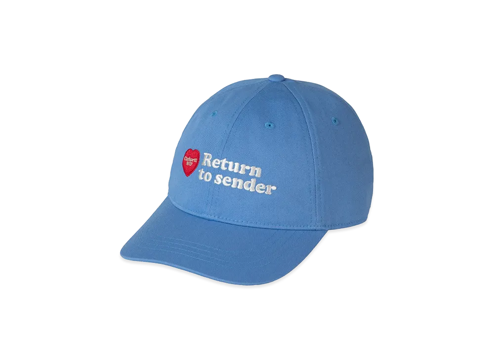 Carhartt WIP Bumper Sticker Cap "Curacao"