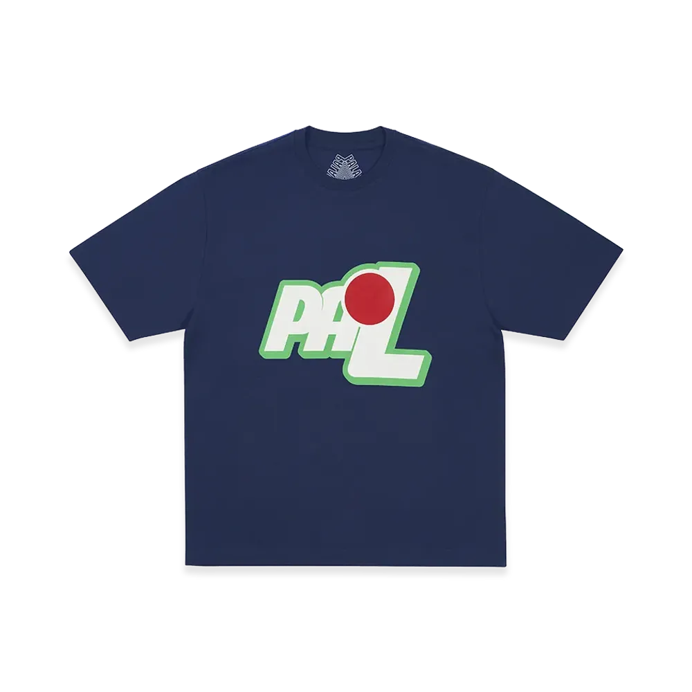 PALACE P-Up T-Shirt "Navy"