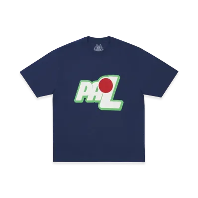 PALACE P-Up T-Shirt "Navy"