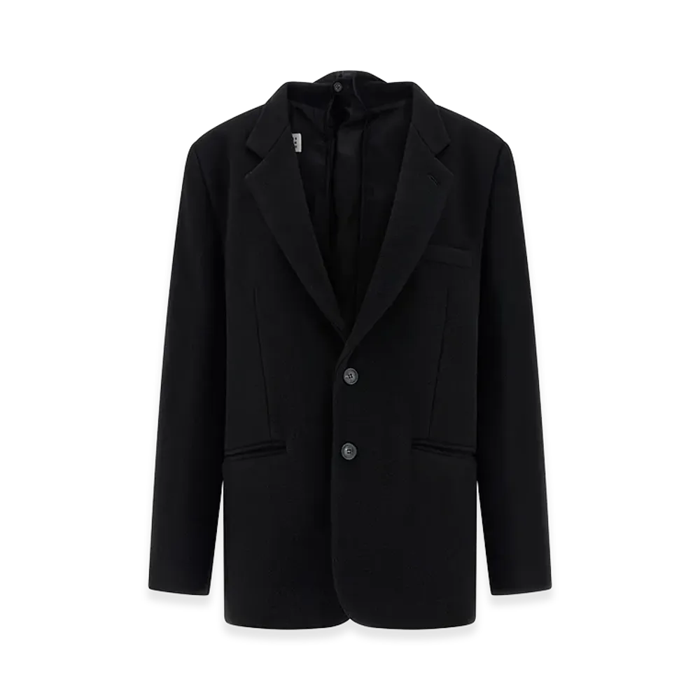 MM6 Maison Margiela Women's Back Panel Blazer "Black"