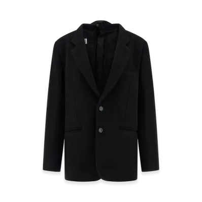 MM6 Maison Margiela Women's Back Panel Blazer "Black"