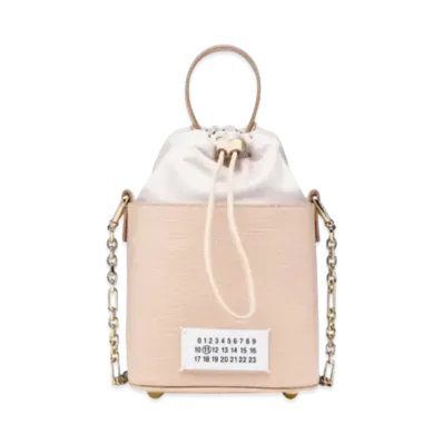 Maison Margiela 5AC Bucket Bag "Beige"