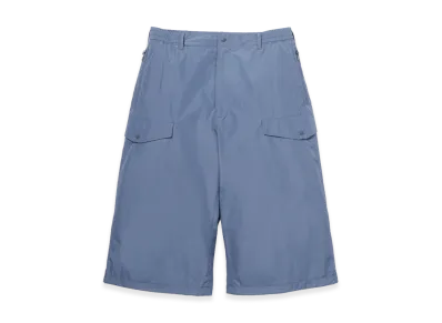 DAIWA PIER39 Women's Windstopper Flight Mil Shorts "Smoke Blue"
