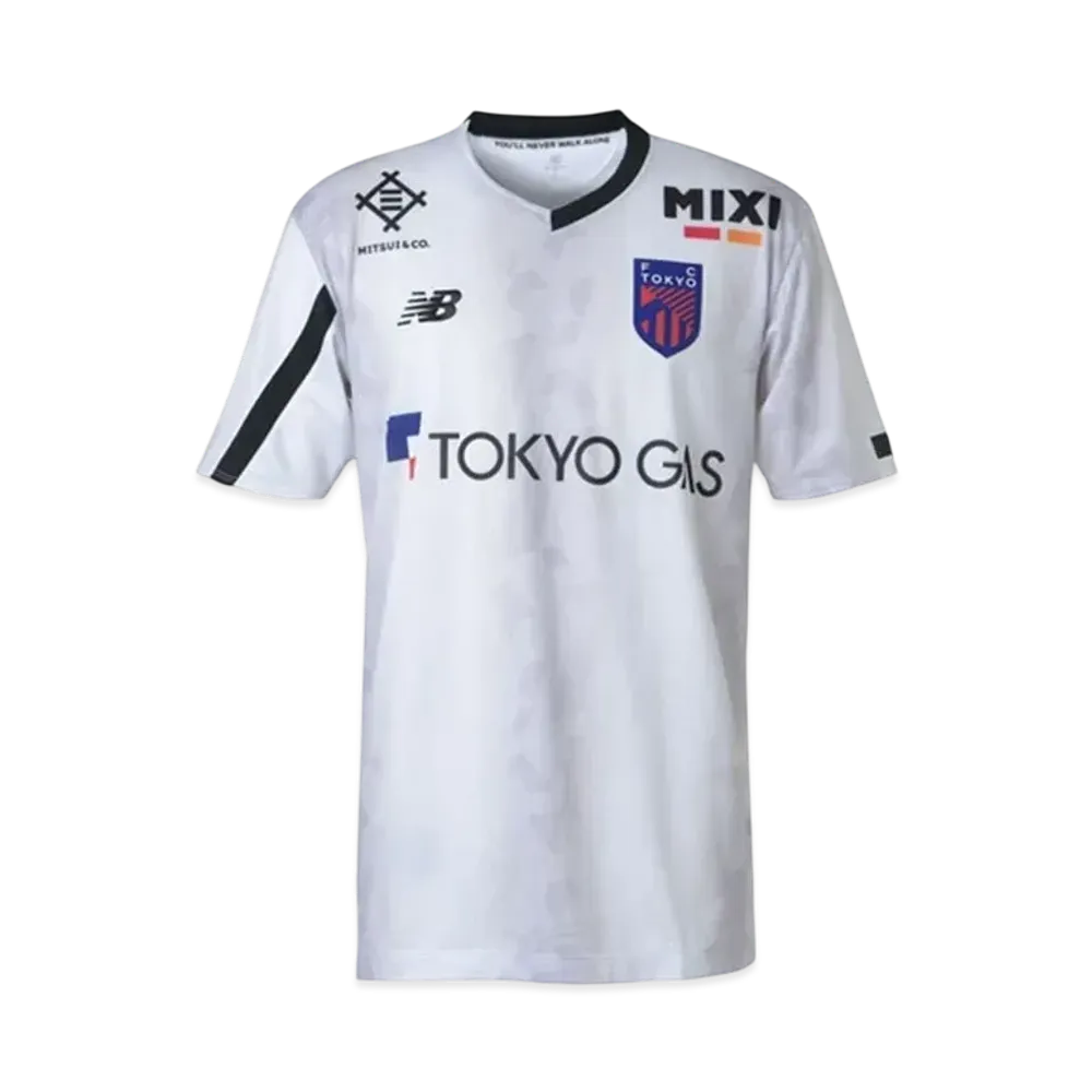 New Balance FC Tokyo 2024 FP2nd Authentic Short Sleeve "Away"