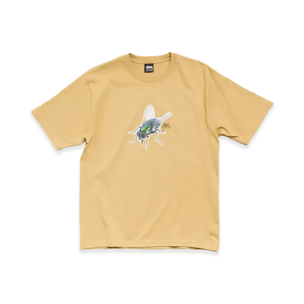 Stussy Fly Gear Tee "Khaki"