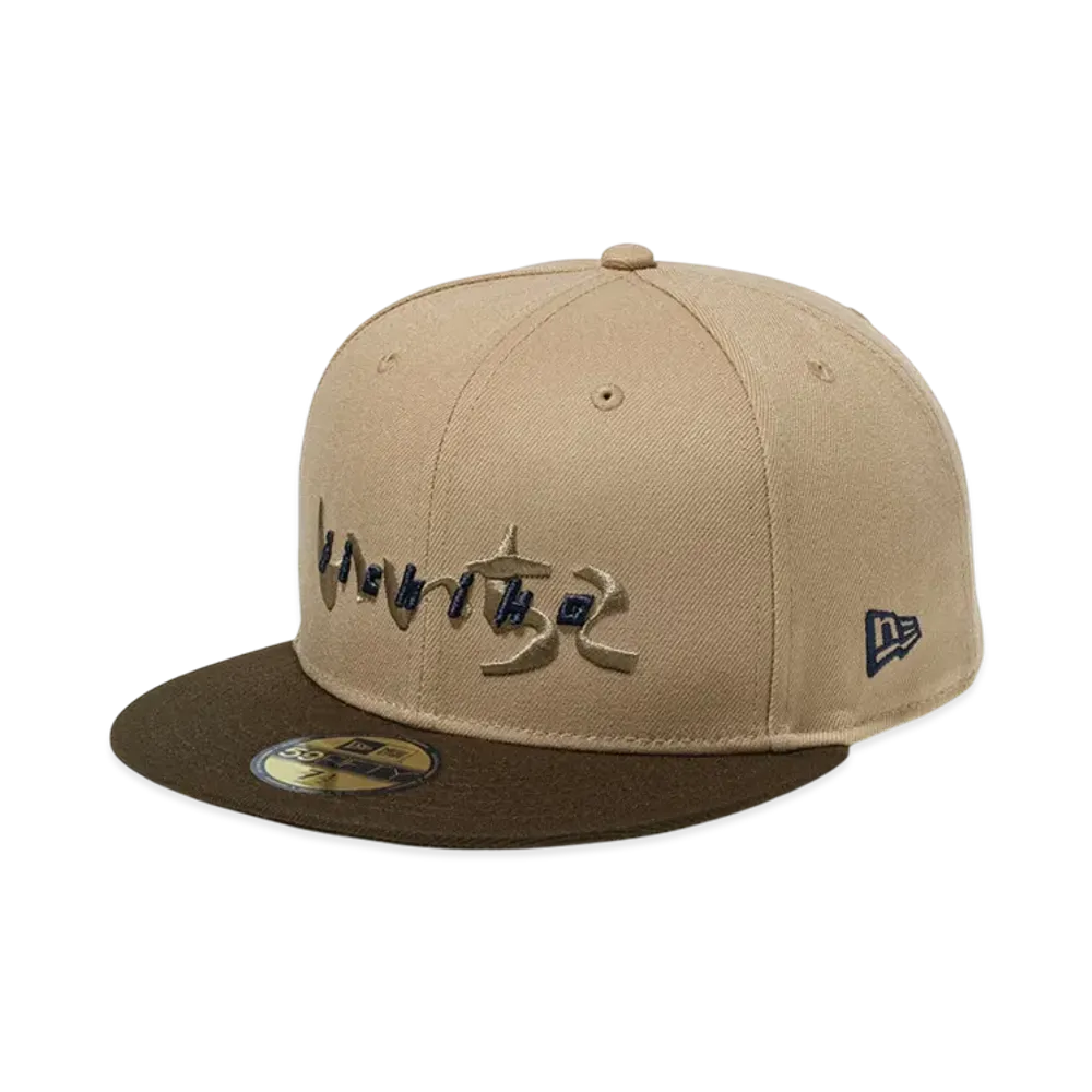 NEW ERA x iichiko 59Fifty "Camel/Walnut"