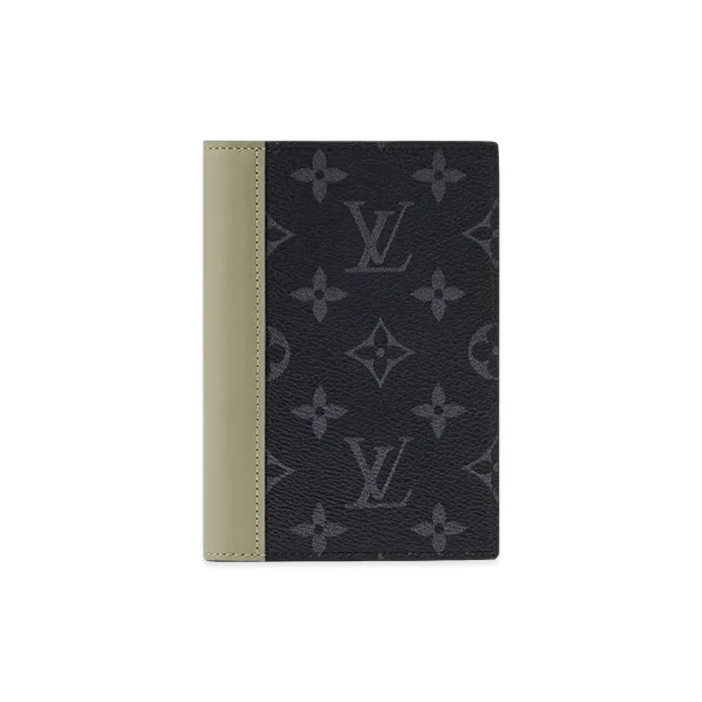 Louis Vuitton Passport Cover Couverture Passeport "Khaki Green"