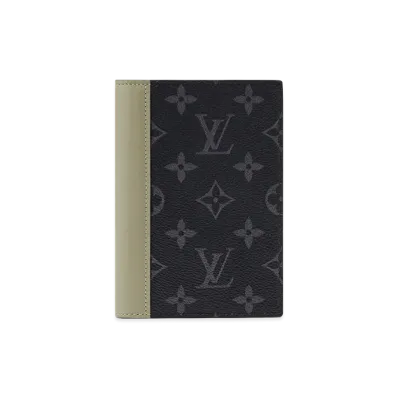 Louis Vuitton Passport Cover Couverture Passeport "Khaki Green"