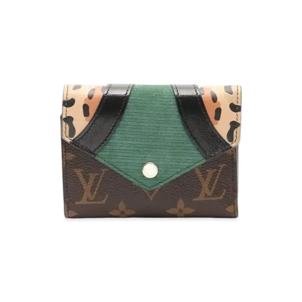 Louis Vuitton Portefeuille Victorine Wild Monogram "Vert"