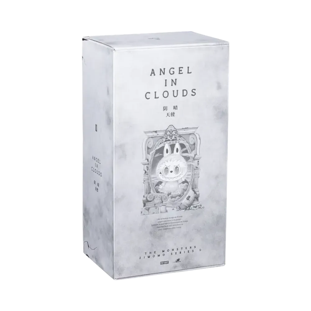 ポップマート フィギュリン THE MONSTERS (ジモモ) ANGEL IN CLOUDS