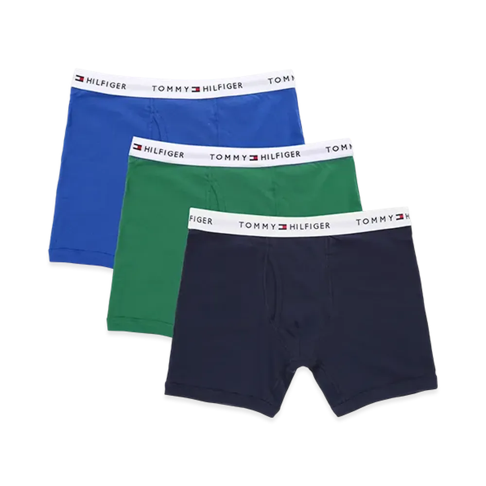 TOMMY HILFIGER Boxer Shorts Set Of 3 "Vibrantroyal"