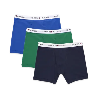 TOMMY HILFIGER Boxer Shorts Set Of 3 "Vibrantroyal"