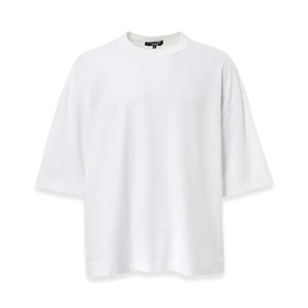 COMME des GARCONS HOMME Over Size Cotton T-Shirt "White"