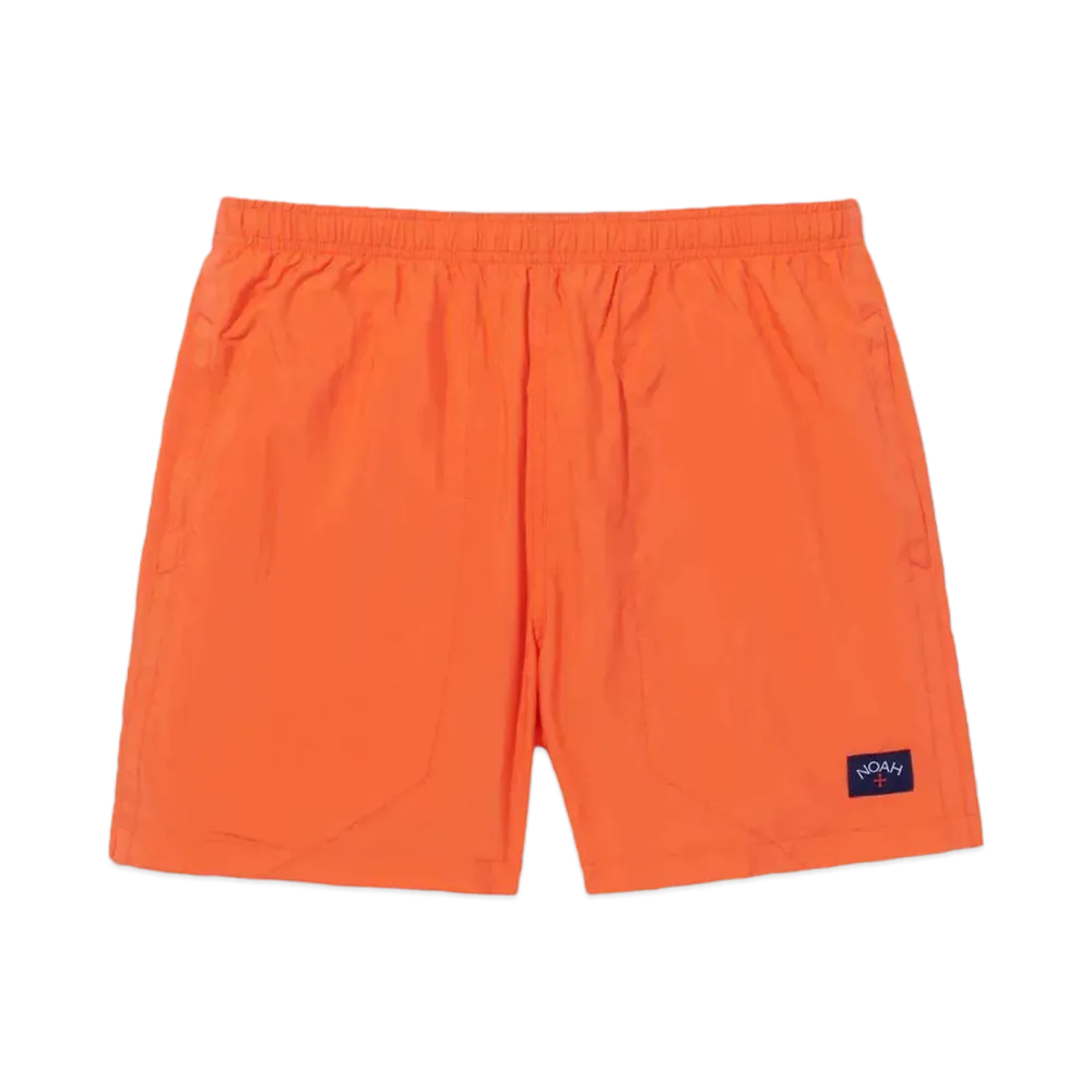 Noah Core Swim Trunks "Flame"