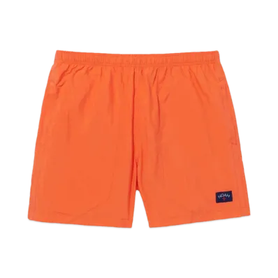 Noah Core Swim Trunks "Flame"
