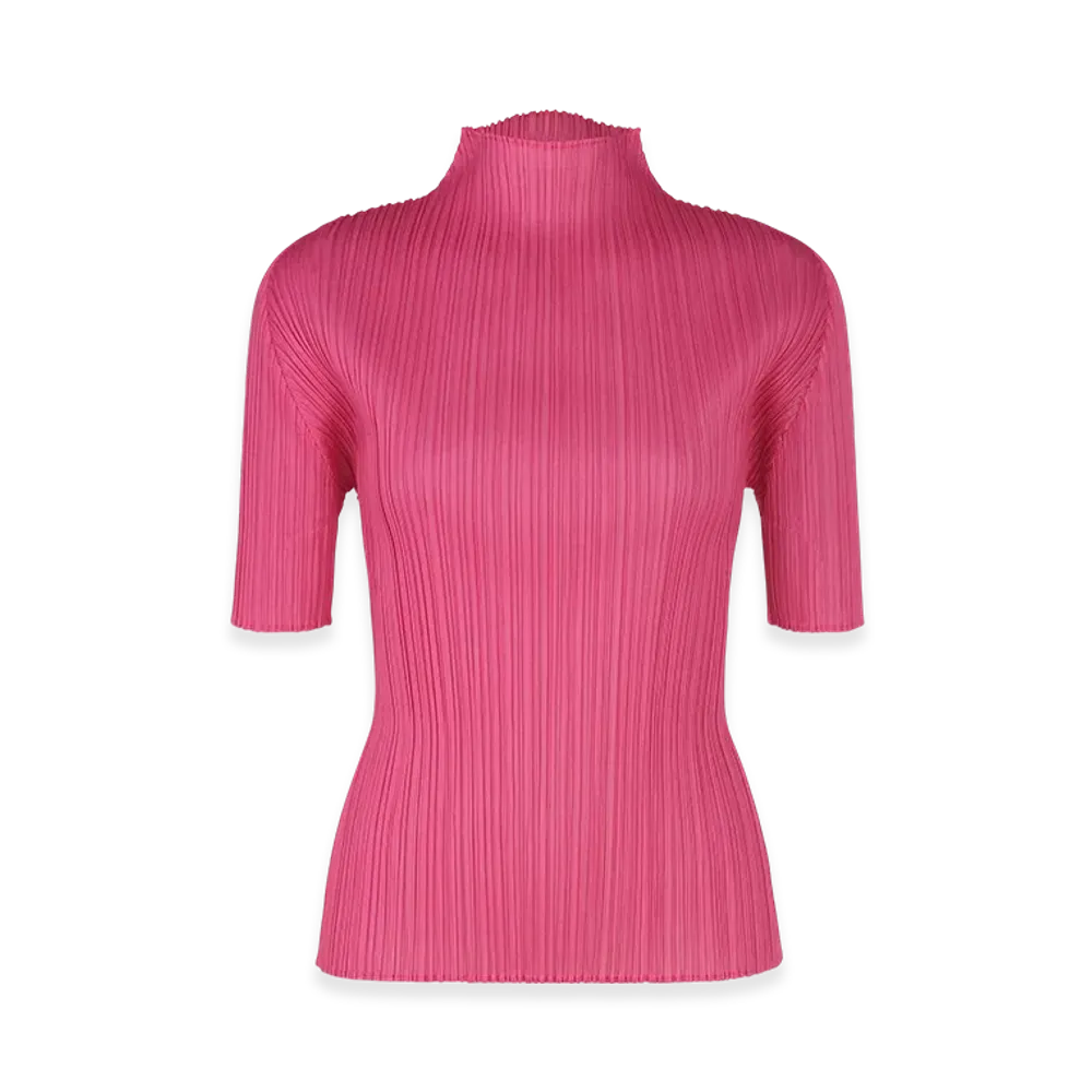 PLEATS PLEASE ISSEY MIYAKE Lucid Pleats "Bright Pink"