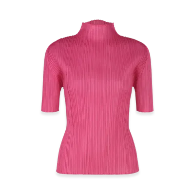 PLEATS PLEASE ISSEY MIYAKE Lucid Pleats "Bright Pink"