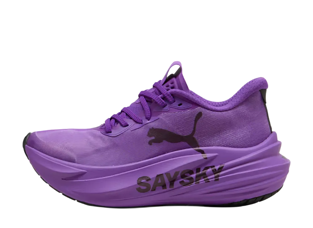 Saysky × Puma Women's MagMax Nitro 2 "Ultra Purple/PUMA Black"