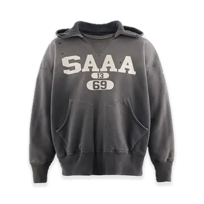 SAINT Mxxxxxx x BerBerJin BB After Hooded DBL FC SAA "Black"